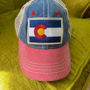 Colorado Flag Trucker Hat